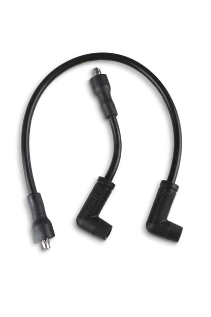 Custom Race Wire - Select Sportster, Softail and Dyna Models - 8.8mm -
Stainless Steel Core - Black