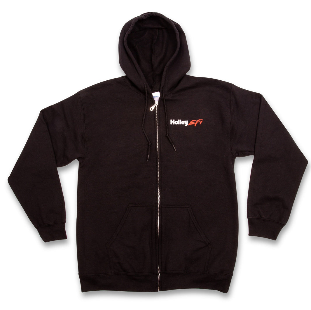 HOLLEY EFI ZIP UP HOODIE - Holley EFI Full-Zip Hoodie