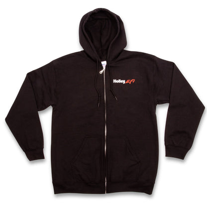 HOLLEY EFI ZIP UP HOODIE - Holley EFI Full-Zip Hoodie