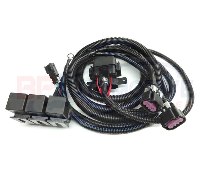 Bp Automotive Fan Harness for 05-06 GM Fans - 99-06 GM Truck