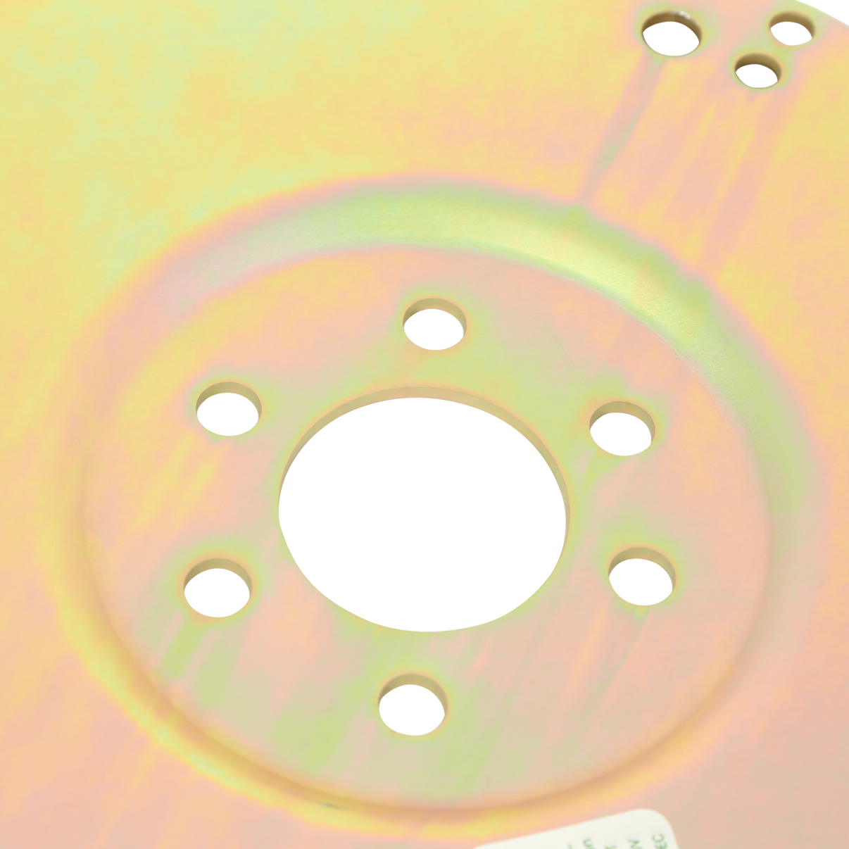 B&M Steel SFI Certified Flexplate - Mopar Big Block and Small Block A727 - Photo - out of package Back