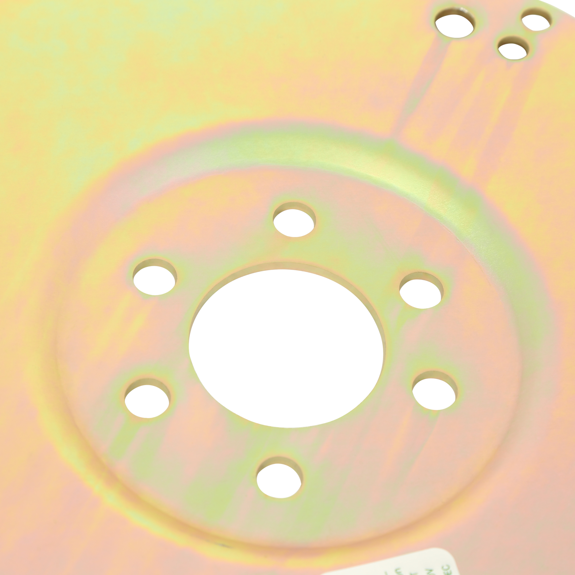 B&M Steel SFI Certified Flexplate - Mopar Big Block and Small Block A727 - Photo - out of package Back