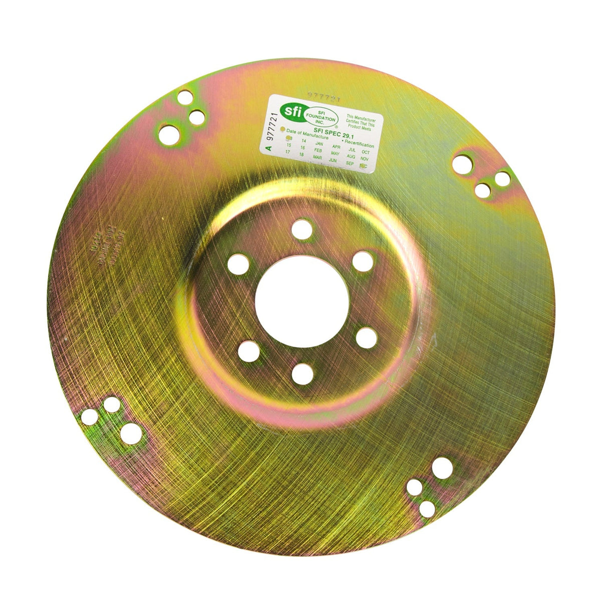 B&M Steel SFI Certified Flexplate - Mopar Big Block and Small Block A727 - Photo - Primary Front