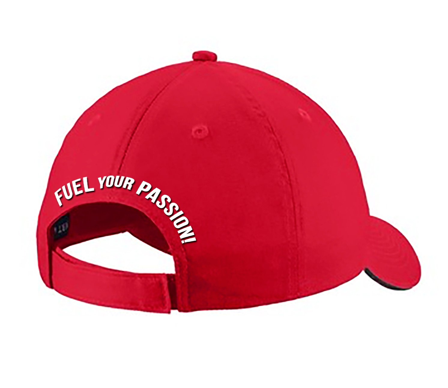 Holley Fuel Your Passion Hat - Photo - out of package Front