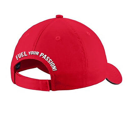 Holley Fuel Your Passion Hat - Photo - out of package Front