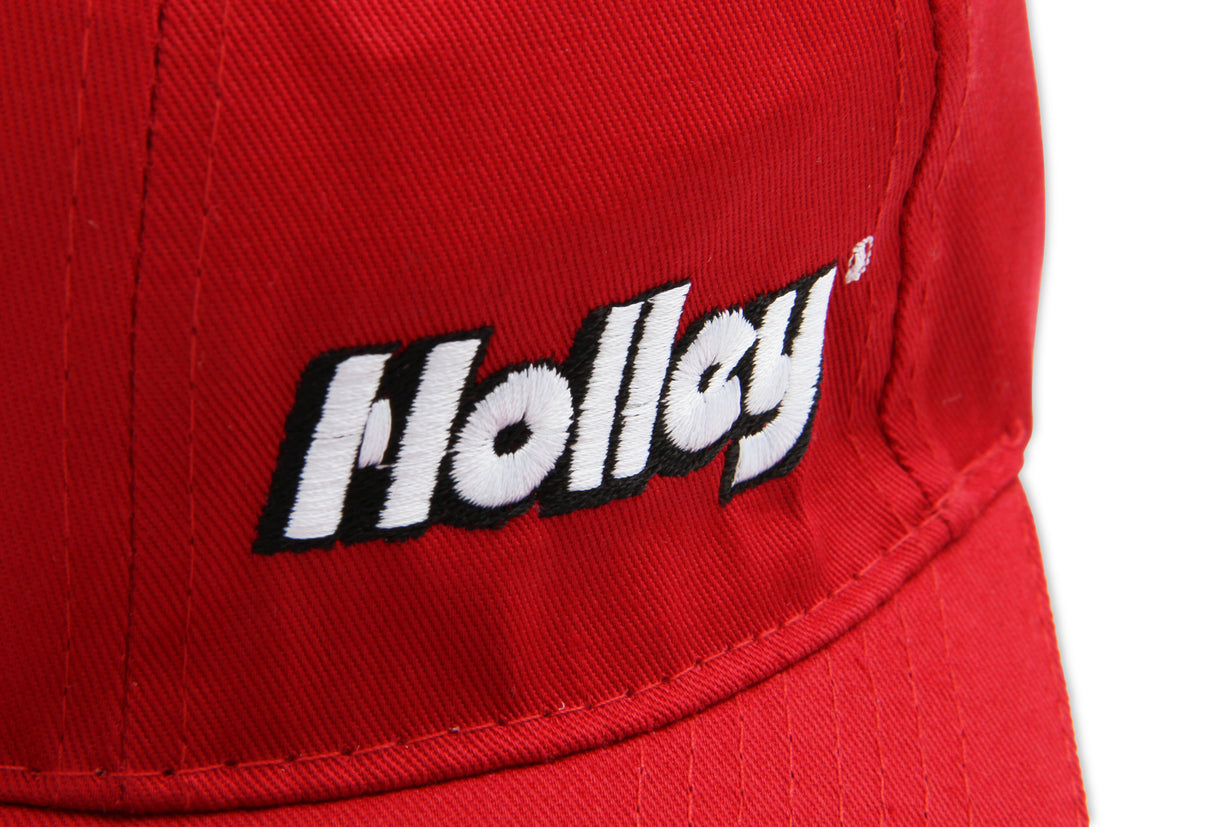 Holley Fuel Your Passion Hat - Photo - out of package Back