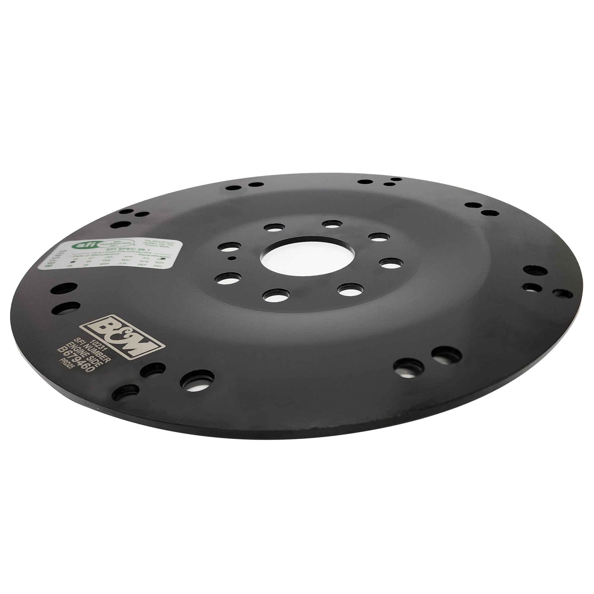 B&M Steel SFI Certified Flexplate - Mopar A727 and A904 - Photo - out of package Front
