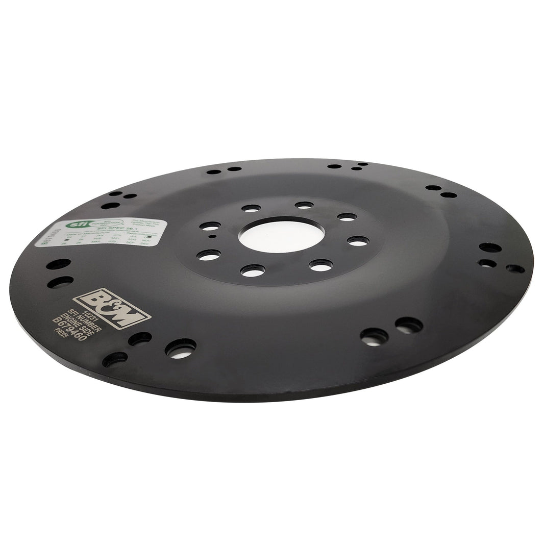 FLEXPLATE 8 BOLT CRANK SM B.C. ONLY - B&M Steel SFI Certified Flexplate - Mopar A727 and A904
