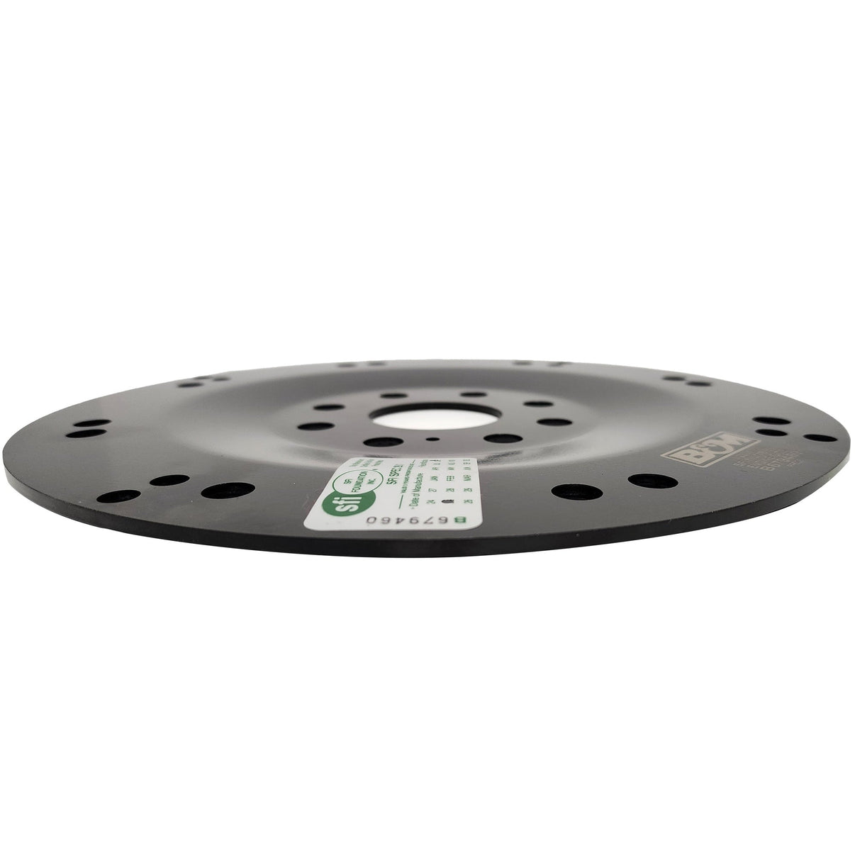 B&M Steel SFI Certified Flexplate - Mopar A727 and A904 - Photo - out of package Back