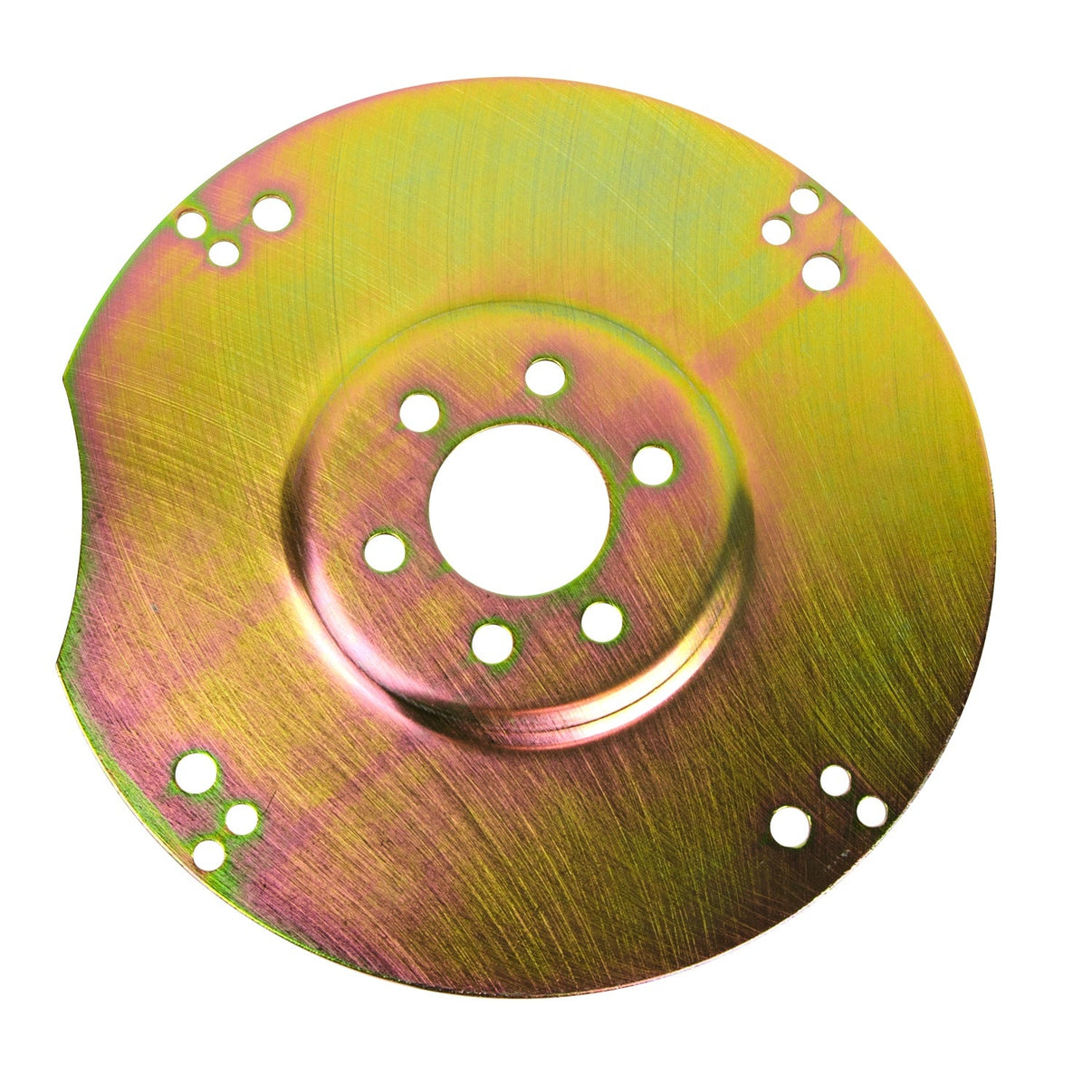 B&M Steel SFI Certified Flexplate - Mopar Small Block - Photo - out of package Right