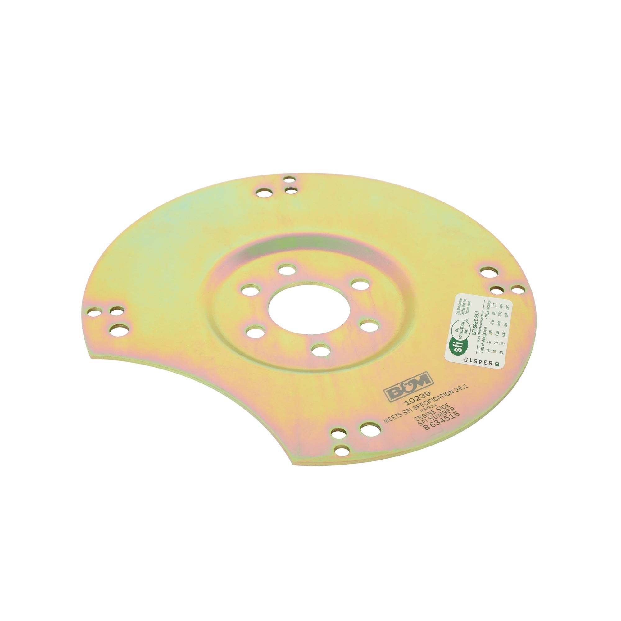 B&M Steel SFI Certified Flexplate - Mopar A904 - Photo - Primary Left