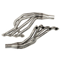 1-7/8" x 3" Stainless Headers - 1-7/8" Stainless Headers. 3" Inline Bolt Pattern. 351 SBF in a Fox Body.