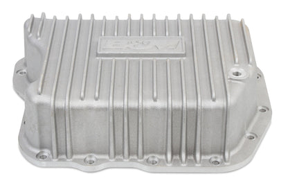 B&M Hi-Tek Deep Transmission Pan -  Aluminum - Photo - out of package Top