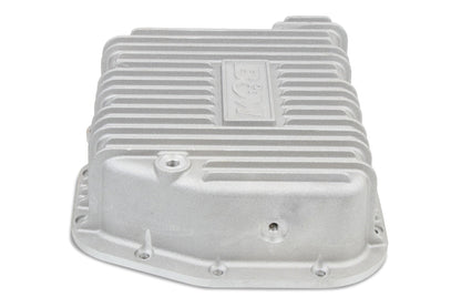 B&M Hi-Tek Deep Transmission Pan -  Aluminum - Photo - out of package Bottom