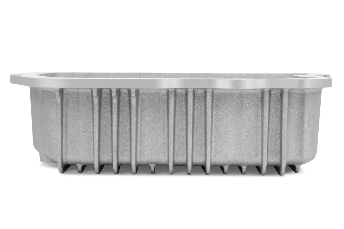 B&M Hi-Tek Deep Transmission Pan -  Aluminum - Photo - out of package User 1