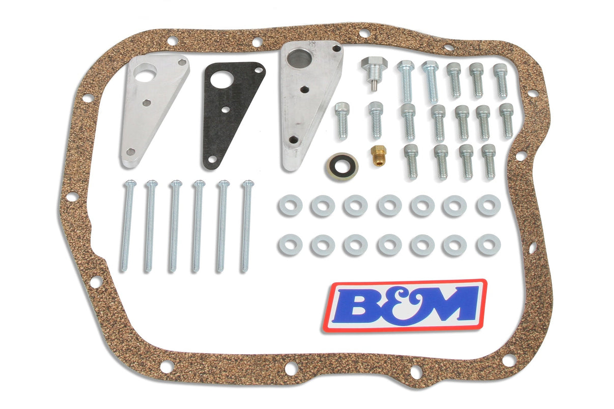 B&M Hi-Tek Deep Transmission Pan -  Aluminum - Photo - out of package User 2