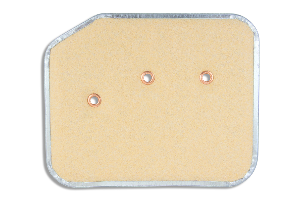 B&M Hi-Tek Deep Transmission Pan -  Aluminum - Photo - out of package Right