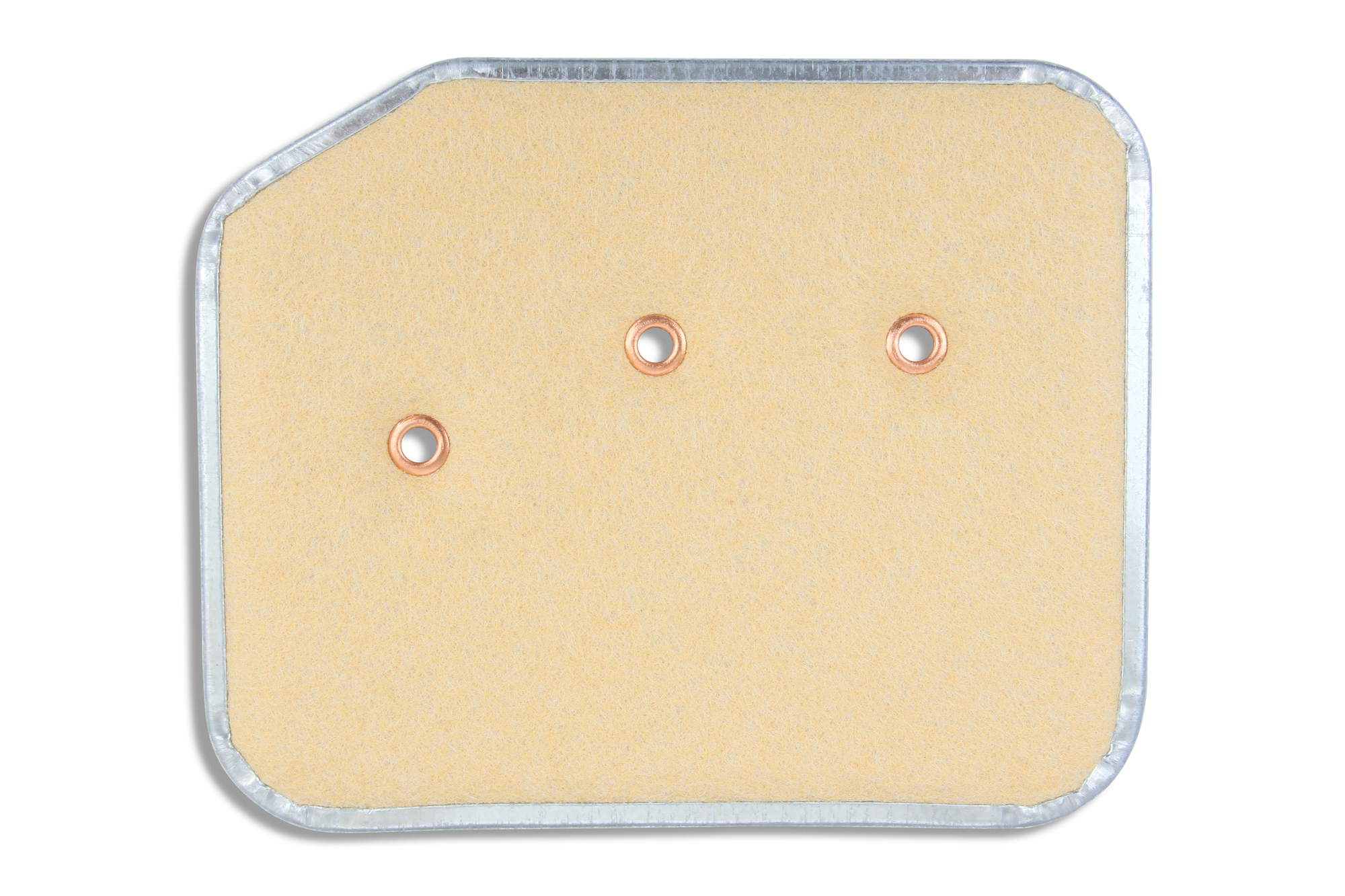 B&M Hi-Tek Deep Transmission Pan -  Aluminum - Photo - out of package Right