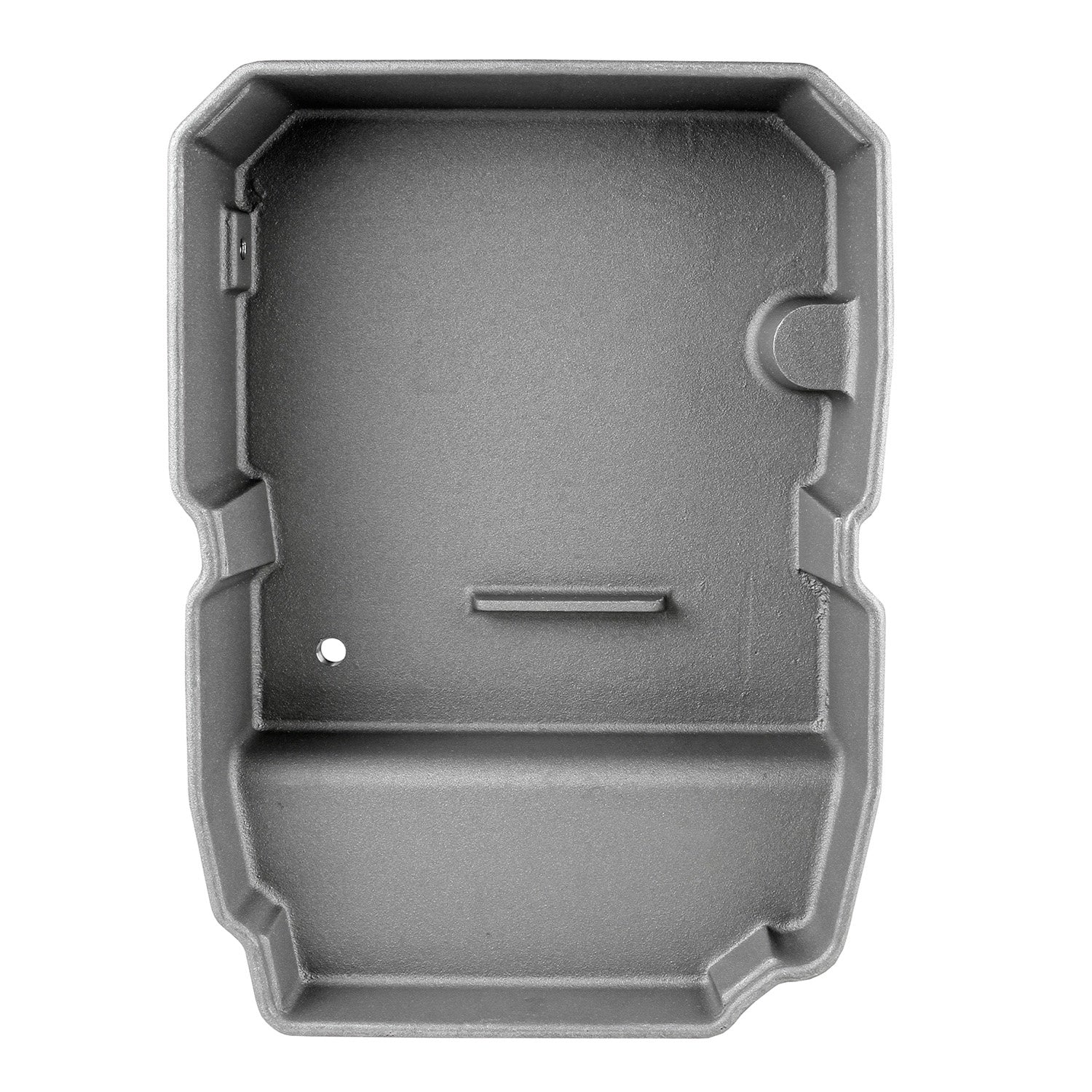 B&M Hi-Tek Deep Transmission Pan -  Aluminum - Photo - out of package Bottom