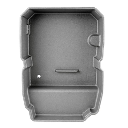 B&M Hi-Tek Deep Transmission Pan -  Aluminum - Photo - out of package Bottom