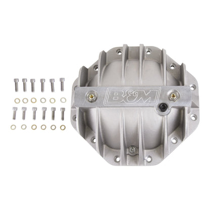 B&M Hi-Tek Aluminum Differential Cover - Chrysler 9.25-inch - Photo - out of package Left