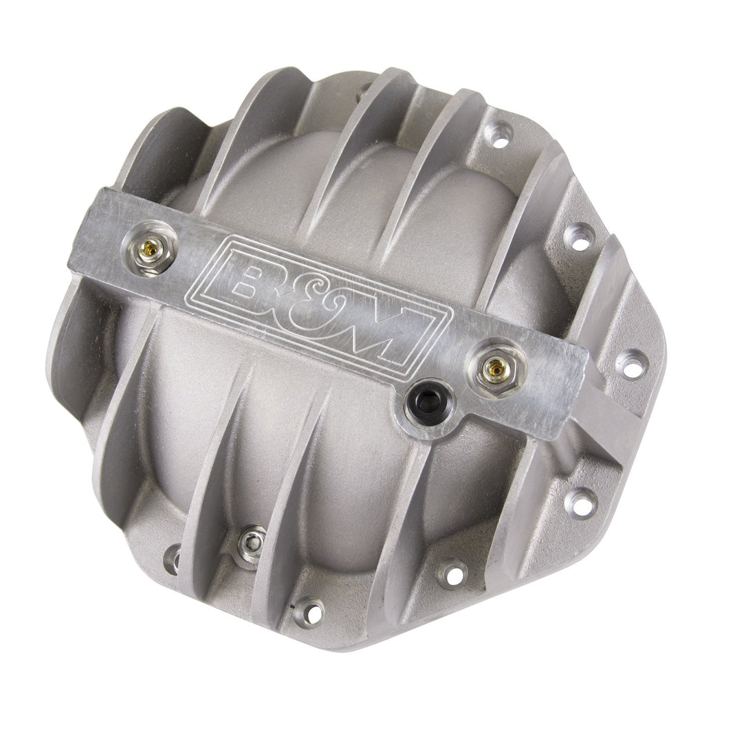 DIFF COVER, CHRYSLER 9.25" CAST ALUM. - B&M Hi-Tek Aluminum Differential Cover - Chrysler 9.25-inch
