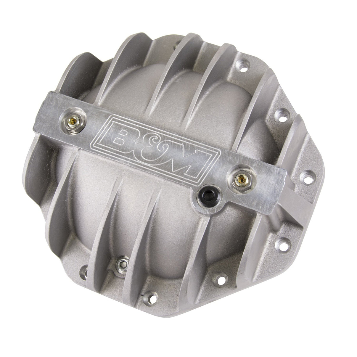 B&M Hi-Tek Aluminum Differential Cover - Chrysler 9.25-inch - Photo - Primary Front