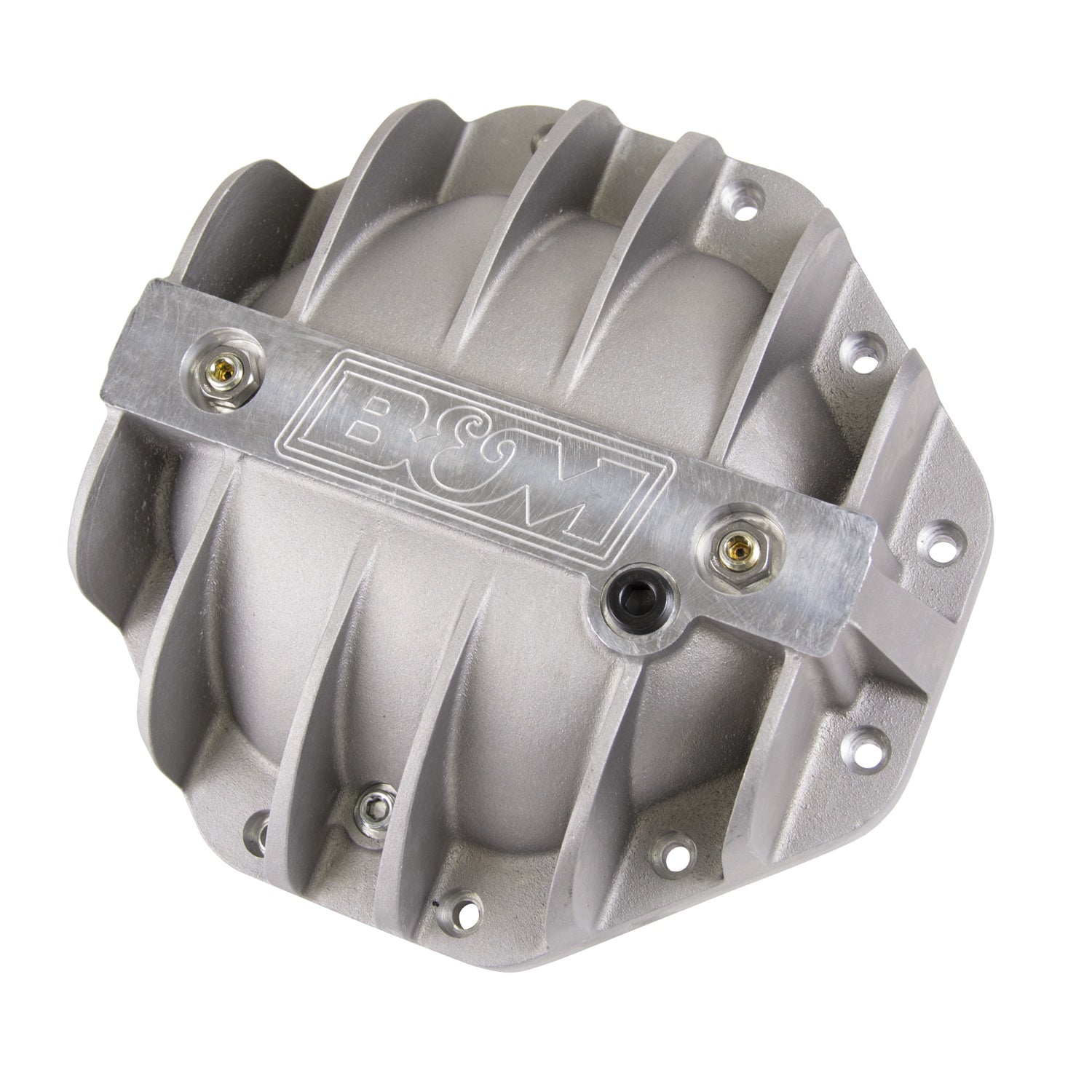 B&M Hi-Tek Aluminum Differential Cover - Chrysler 9.25-inch - Photo - Primary Front