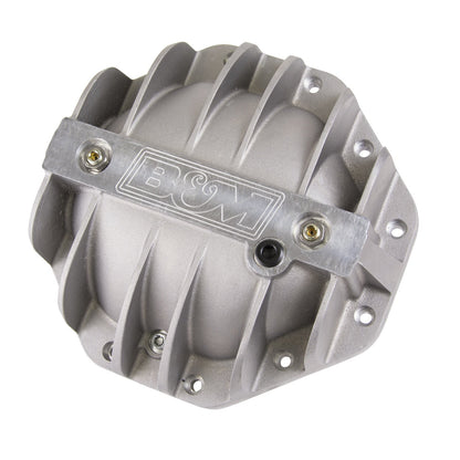 B&M Hi-Tek Aluminum Differential Cover - Chrysler 9.25-inch - Photo - Primary Front