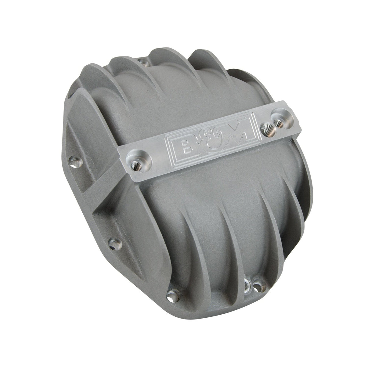 B&M Hi-Tek Aluminum Differential Cover for Dana 80 - Photo - out of package Right