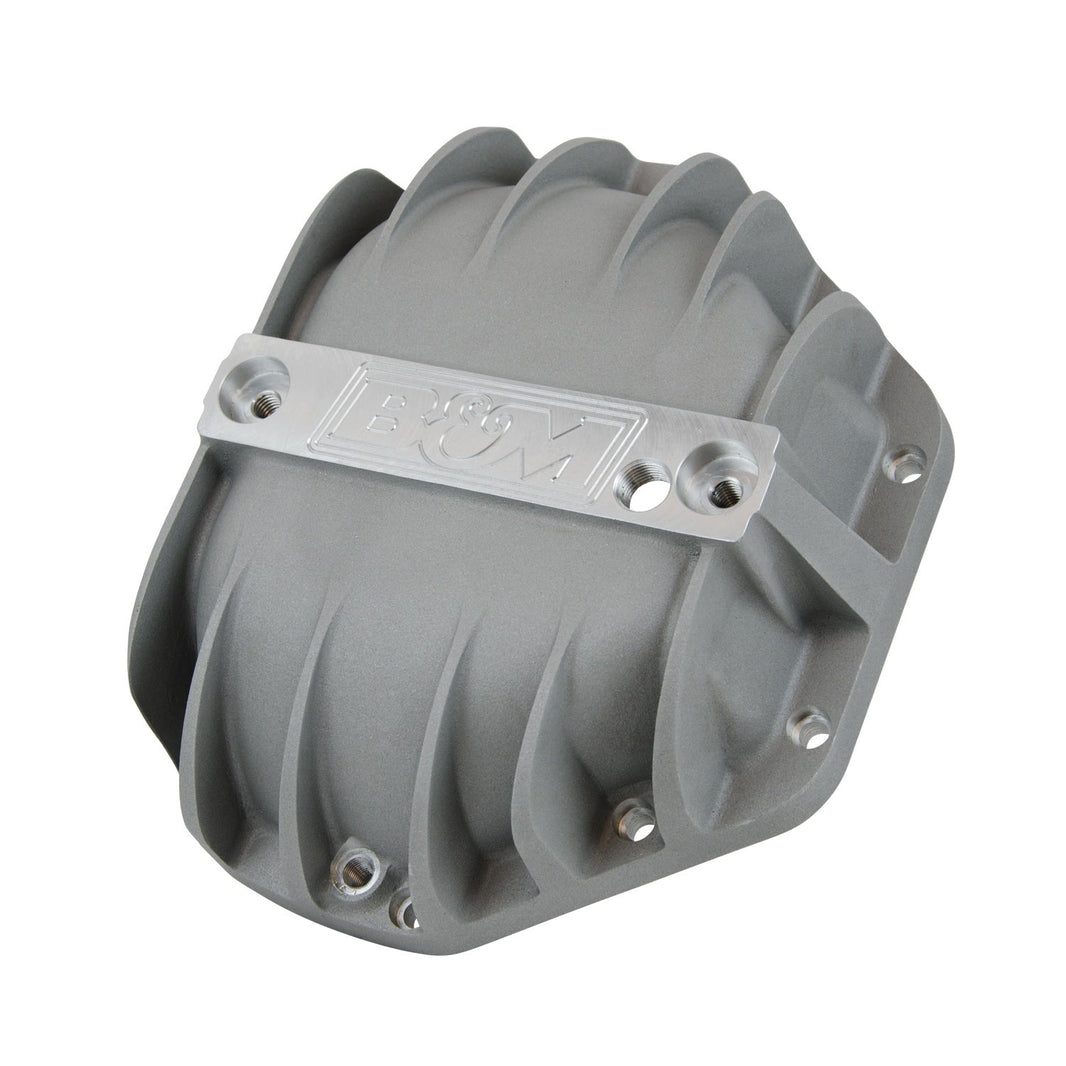 REAR END COVER, DANA 80 CAST ALUM. - B&M Hi-Tek Aluminum Differential Cover for Dana 80