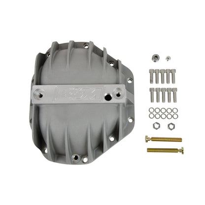REAR END COVER, DANA 80 CAST ALUM. - B&M Hi-Tek Aluminum Differential Cover for Dana 80