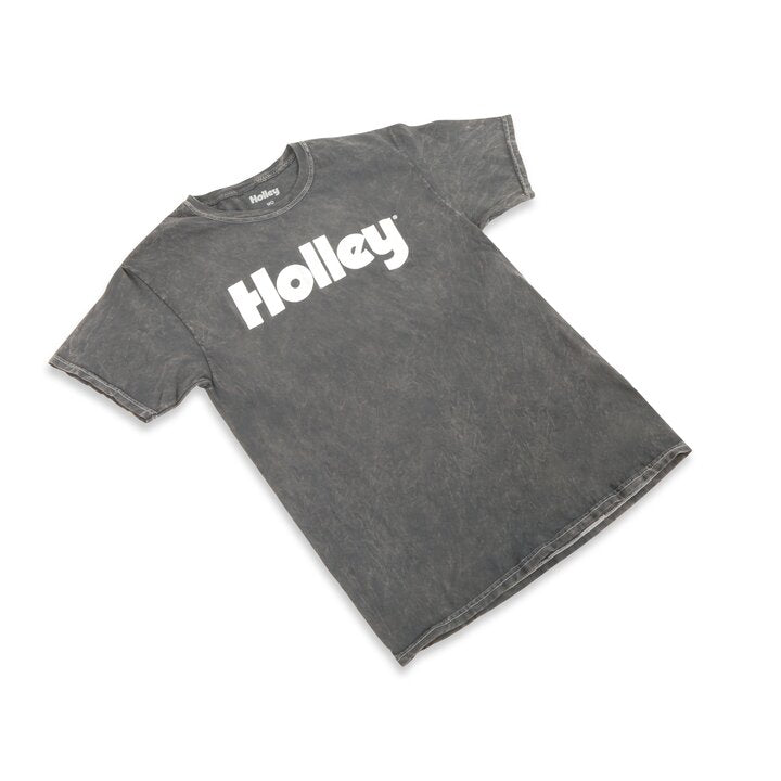Holley Mineral Washed Distressed Tee - Photo - out of package Left