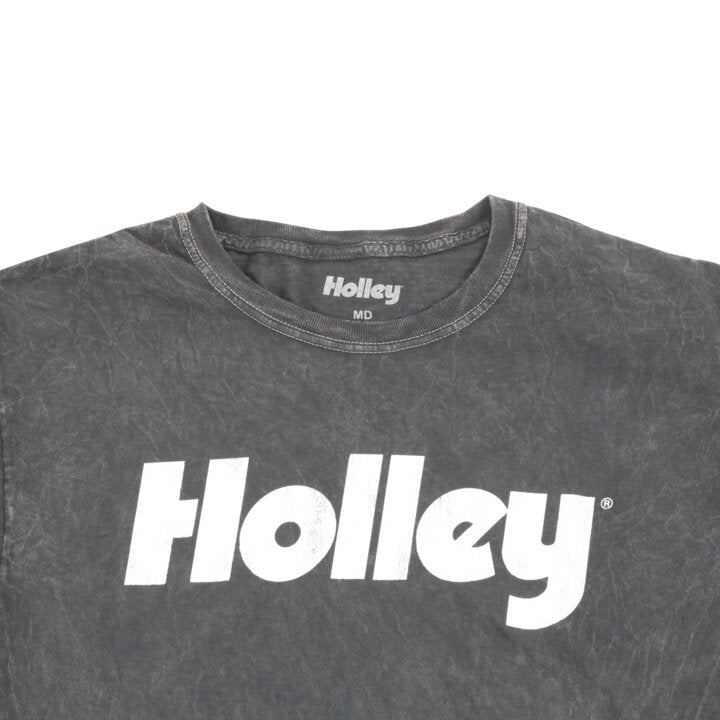 Holley Mineral Washed Distressed Tee - Photo - out of package Back