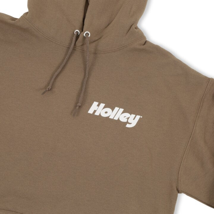 Holley Branded Fashion Hoodie - Photo - out of package Left
