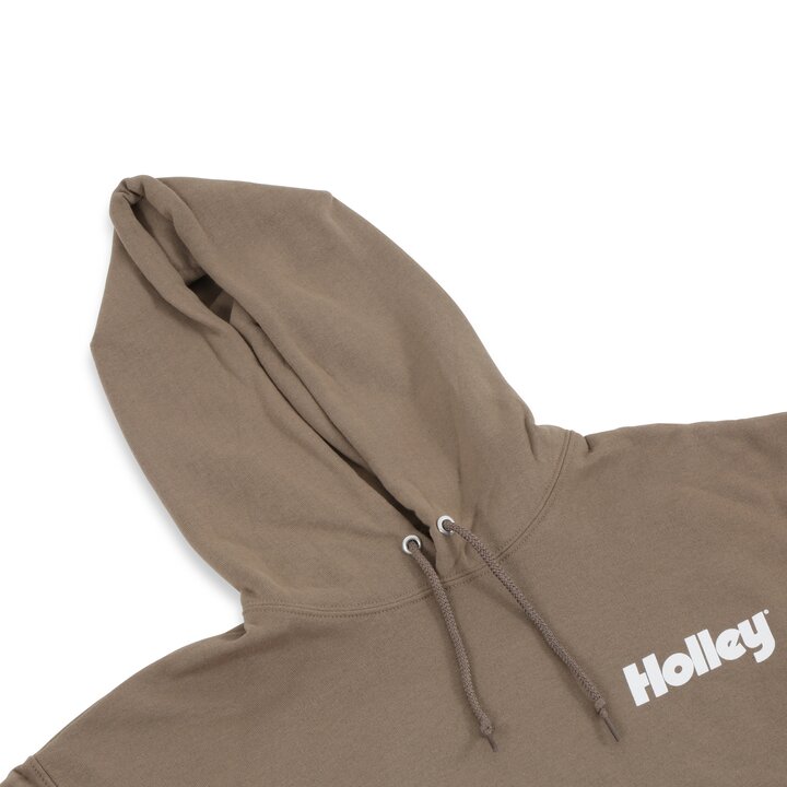 Holley Branded Fashion Hoodie - Photo - out of package Back