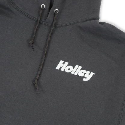 Holley Branded Fashion Hoodie - Photo - out of package Back