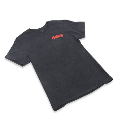 Holley Branded Tee - Photo - out of package Right