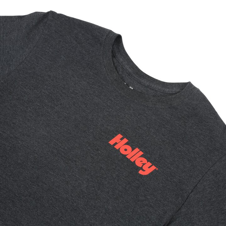Holley Branded Tee - Photo - out of package Left