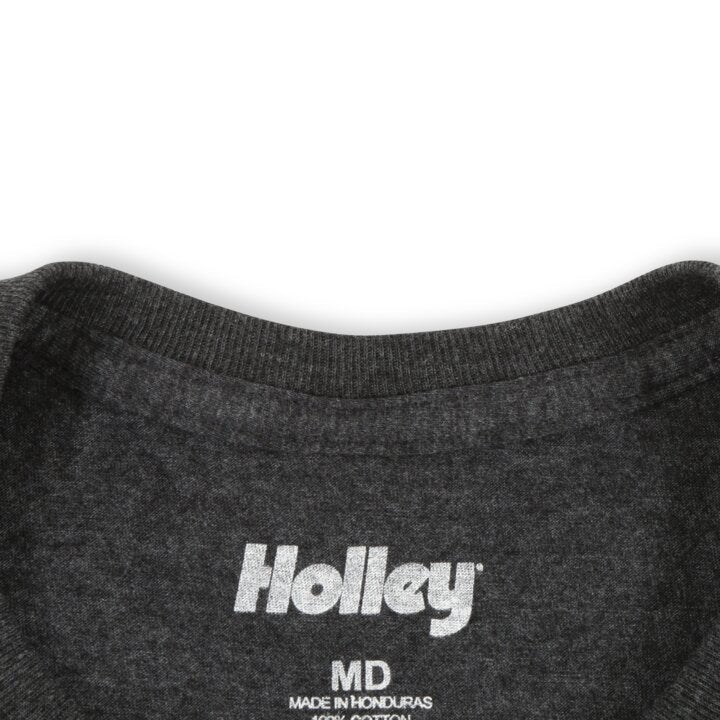 Holley Branded Tee - Photo - out of package Back