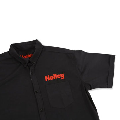 Holley Performance Button Down - Photo - out of package Left