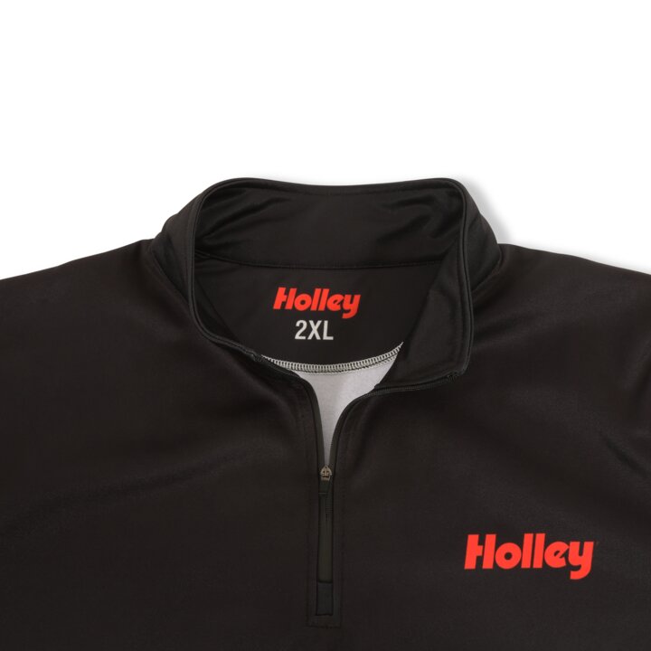 Holley Performance Quarter Zip - Photo - out of package Left