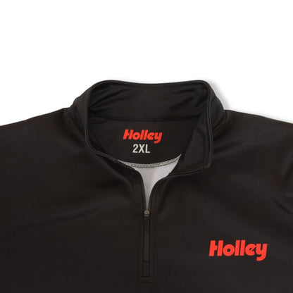 Holley Performance Quarter Zip - Photo - out of package Left