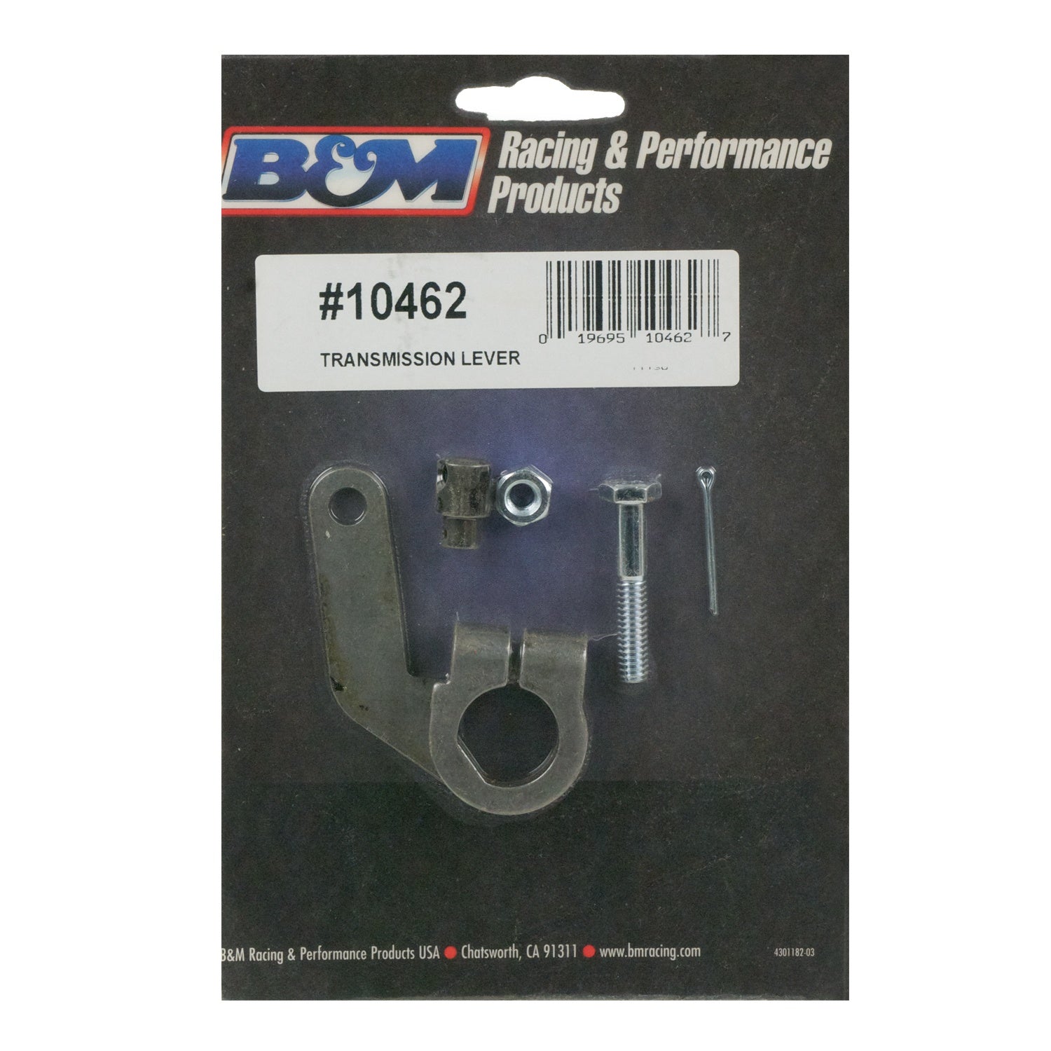 B&M Shift Lever Kit - Mopar/AMC - Photo - out of package Left