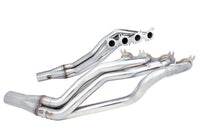 1-3/4" x 3" 18GA Headers - 1-3/4" Stainless Headers. Fox Body/SN95 Mustang 5.0L Coyote Swap w/Auto. Trans.