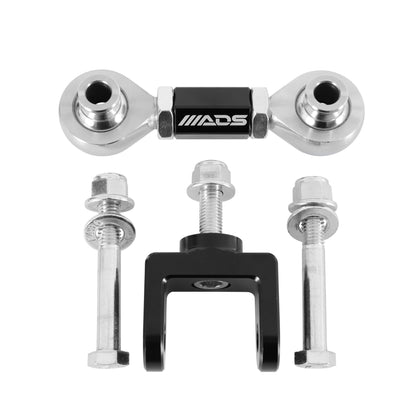 2021+ BRONCO ADJ HD SWAYBAR ENDLINK KIT - ADS Adjustable Heavy Duty Sway Bar End Link Kit - Front