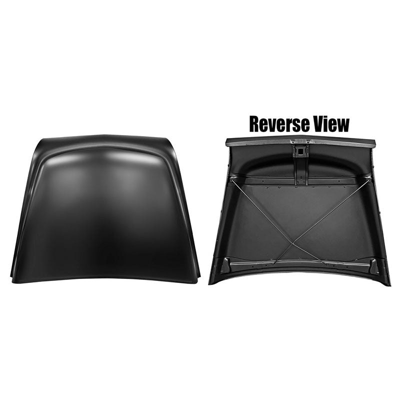 55-56 CHVY/GMC TRCK STOCK REPLACEMENT - Brothers Trucks Stock Replacement Hood