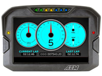 DISPLAY KIT, CD-7 CARBON - AEM CD-7 Carbon Non-Logging/ Non-GPS Display