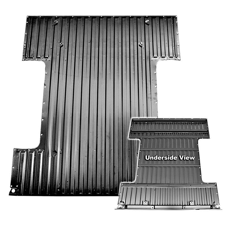 67-72 CHVY COMPLETE BED FLOOR-SHORT - Brothers Trucks Complete Bed Floor - Shortbed - Fleetside