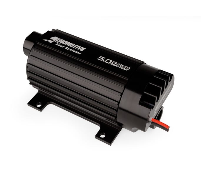 Aeromotive 5.0 Gpm Brushless Variable Speed Gear Pumps - 11196